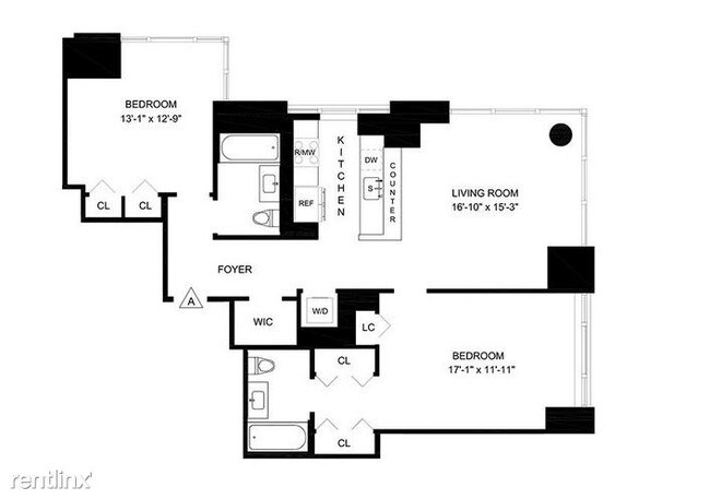 Foto del edificio - 2 br, 2 bath Apartment - 150 W 62 st