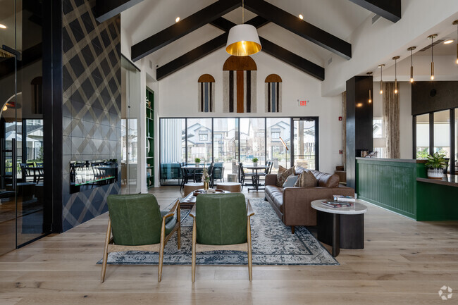 Clubhouse - The Hudson at the Crossroad District