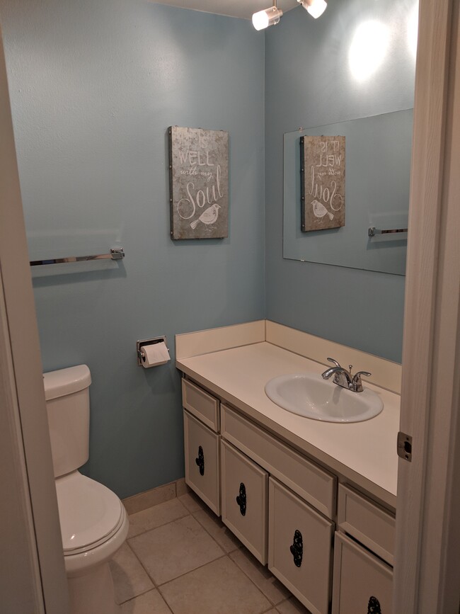 2nd Bathroom also includes tub and shower - 3121 W Hood Ave