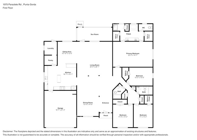 Building Photo - 1075 Paraclete Rd