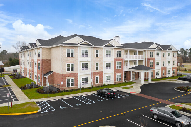 Aerial Photo - The Villas at Reid Landing