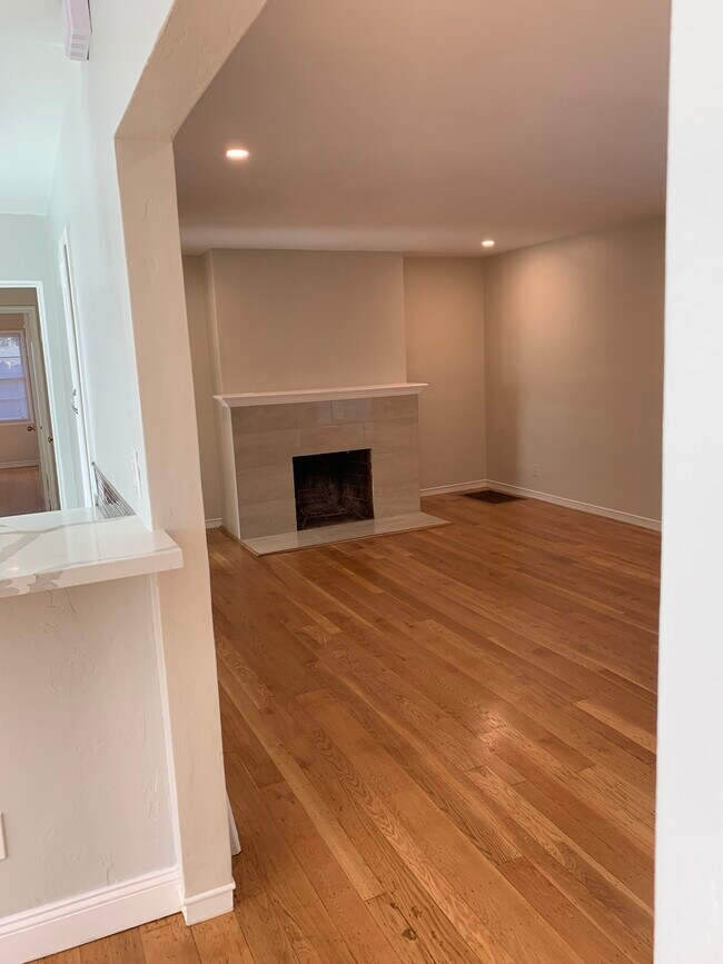 Living Room with Fire Place - 426 Athol Ave