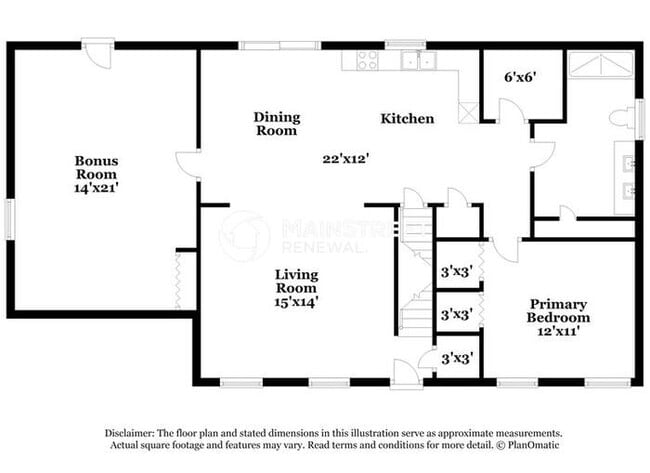 Foto del edificio - 3 Bedroom Pet-Friendly Home in CONCORD, NC...