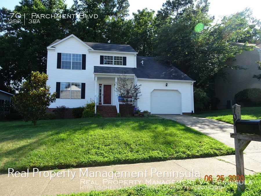 Primary Photo - Single Home in Williamsburg Bluffs for Rent