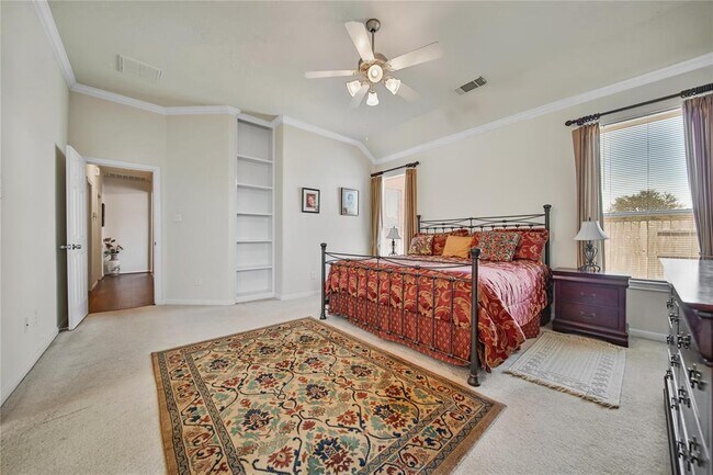 master bedroom - 2507 Crossfell Rd