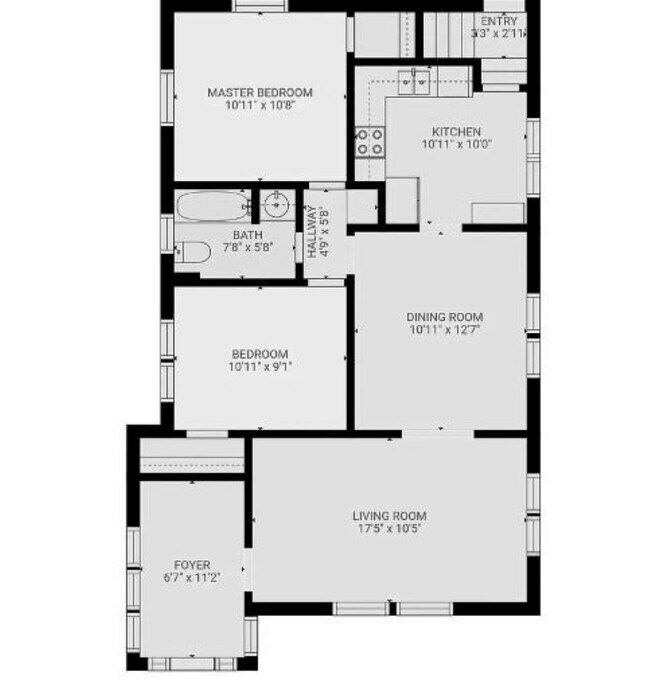 Floor Plan - 1026 Emerson Ave