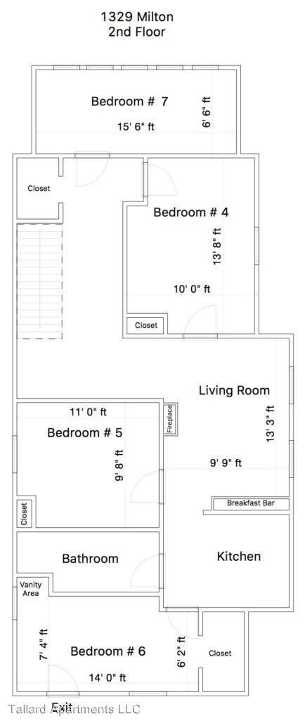 Building Photo - 1329 Milton St