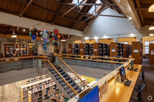 Riverside Library is for all residents to enjoy.