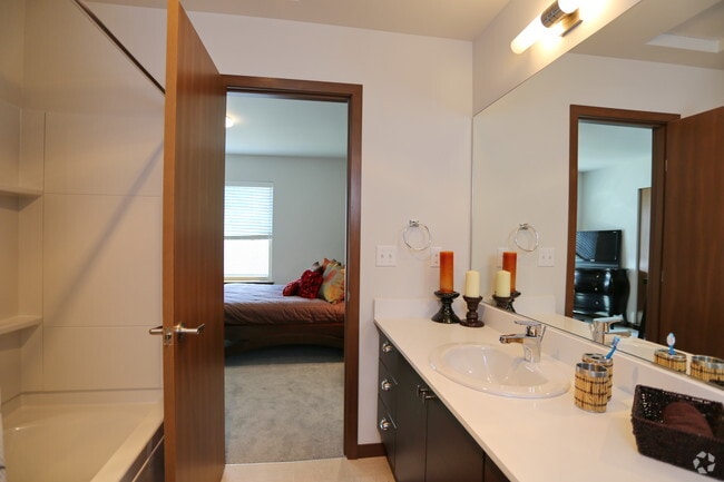 2 BR-Bathroom - Aster Townhomes