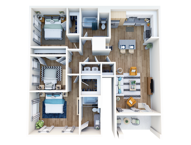 Interior Photo - Alton Central Park