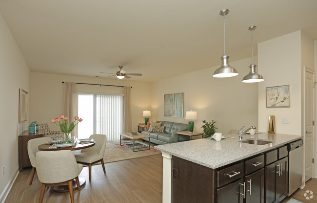 1BR, 1BA - Carlton Hollow Senior Apartments