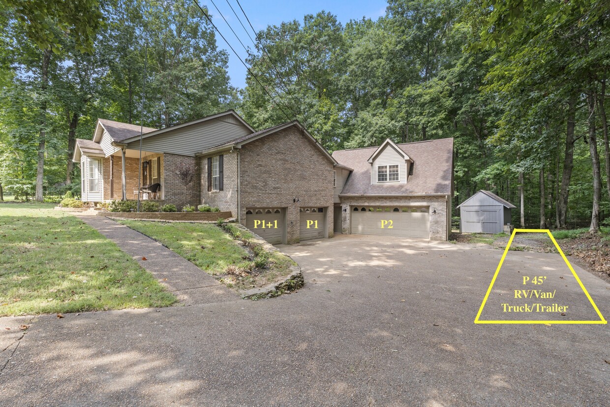 Parking - 1024 Steven Springs Ct (Joelton, TN)