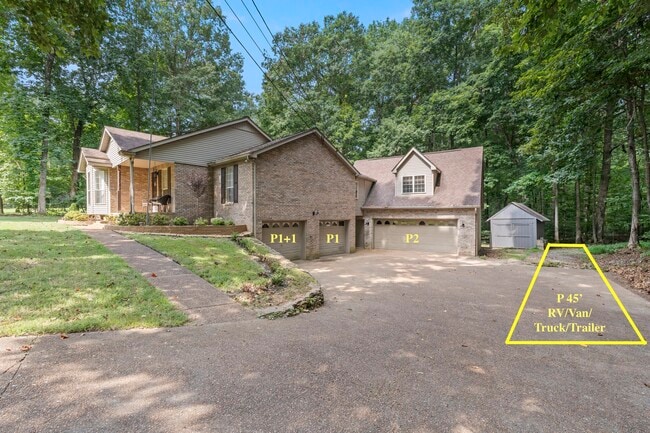 Parking - 1024 Steven Springs Ct House