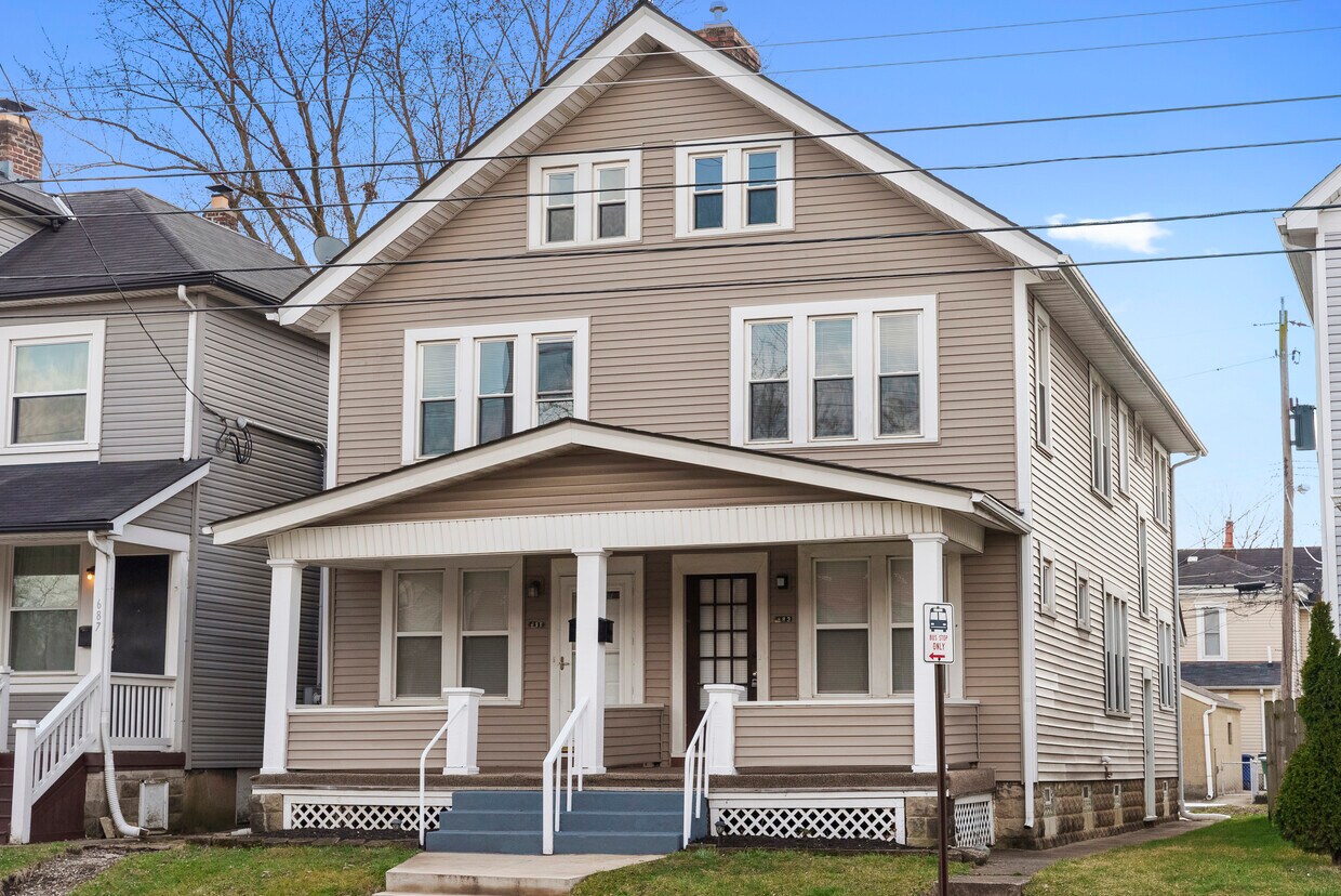 685 E Whittier St, Columbus, OH 43206 Townhome Rentals in Columbus OH