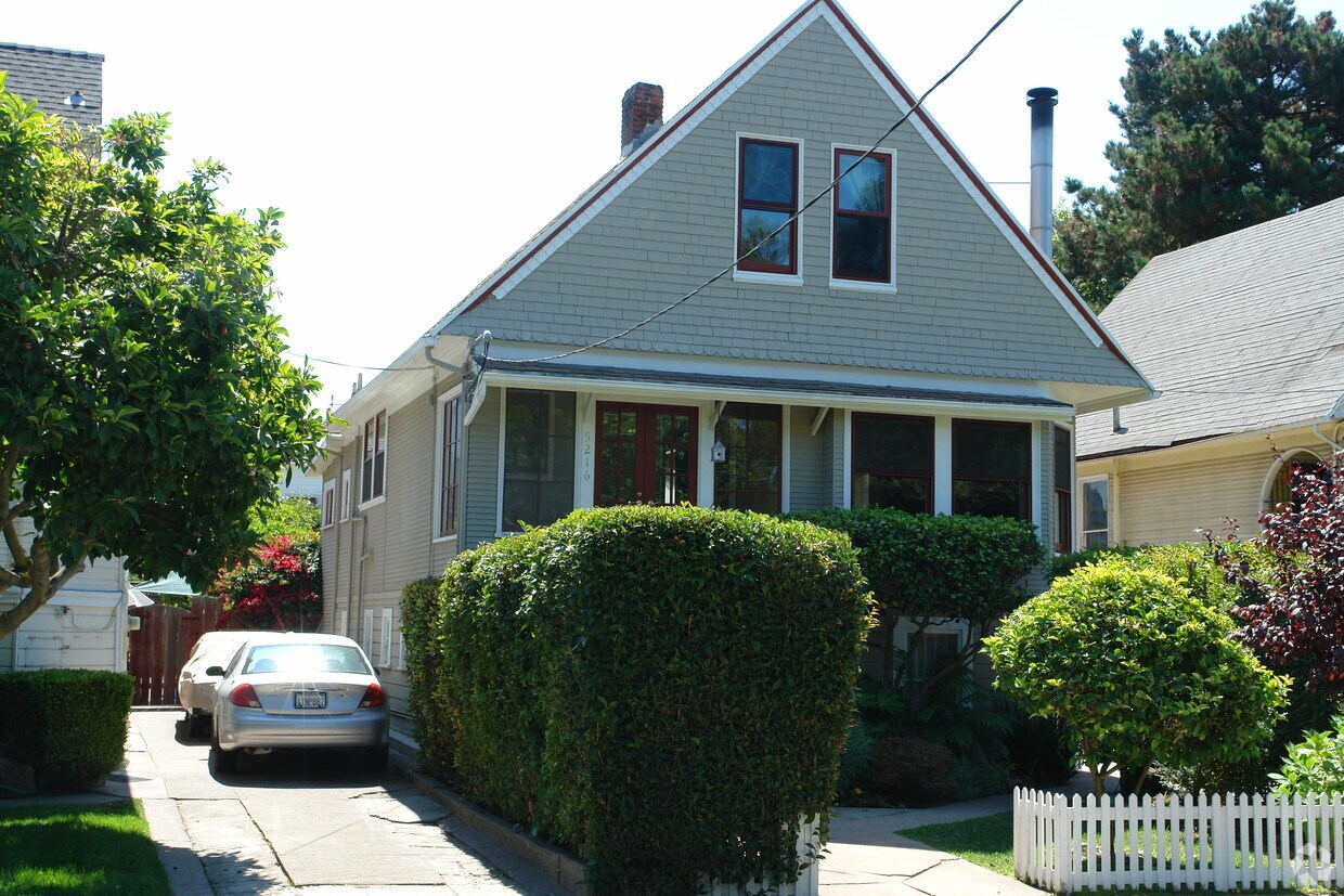5216 Miles Ave, Oakland, CA 94618 Apartments in Oakland, CA