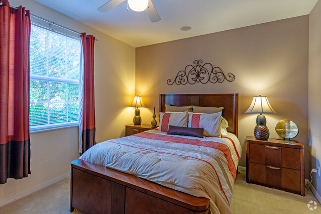 2BR, 2BA Master Bedroom - Capital Walk Apartments