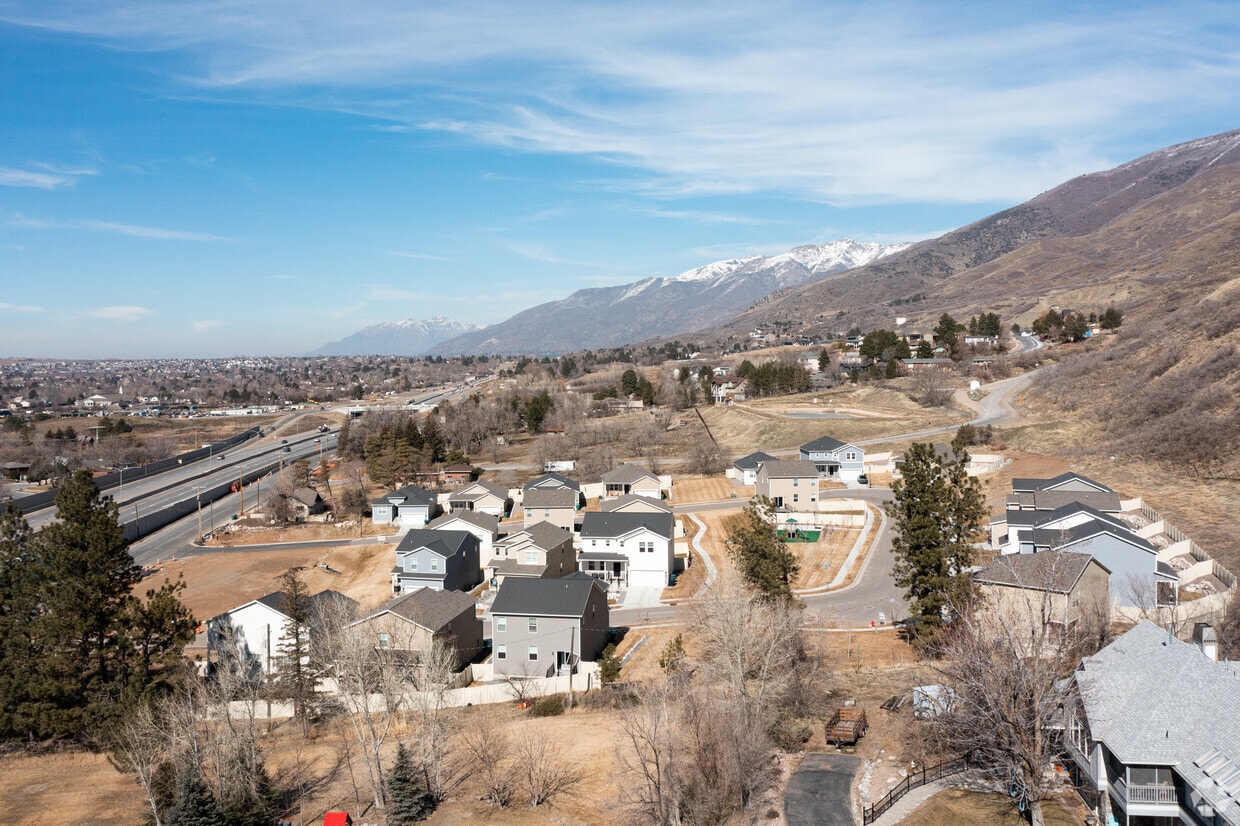 Aerial Photo - Eastside Village