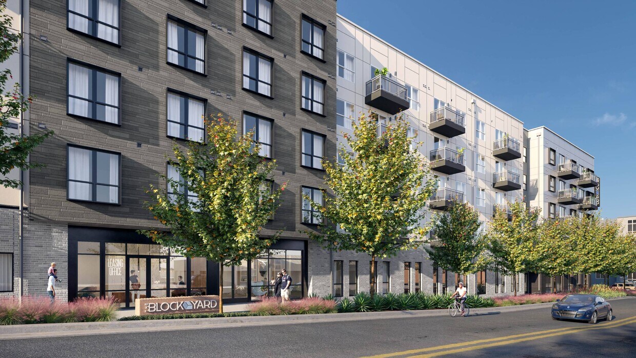 The Blockyard Apartments in Austin, TX