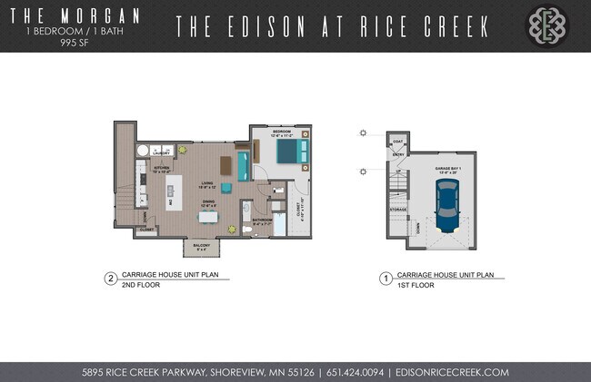 Foto del edificio - The Edison at Rice Creek