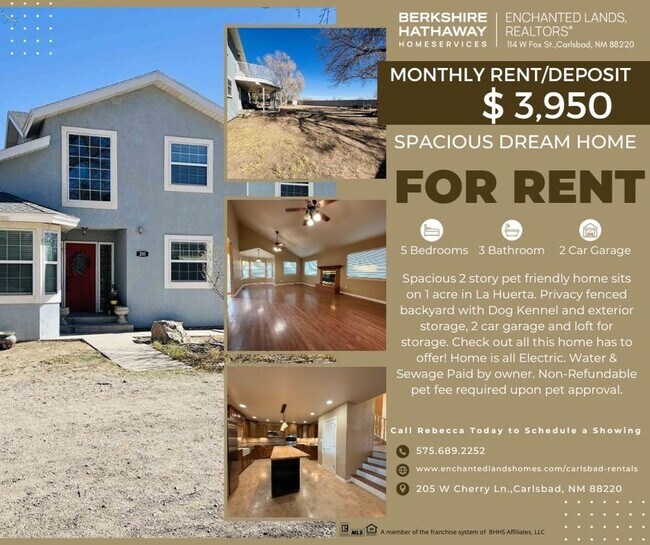 Foto del edificio - 5 Bedroom, 3 Bathroom on 1 Acre, Water &  ...