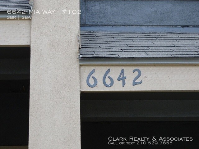 Foto del edificio - 6642 Mia Way #102, San Antonio, TX. 78233