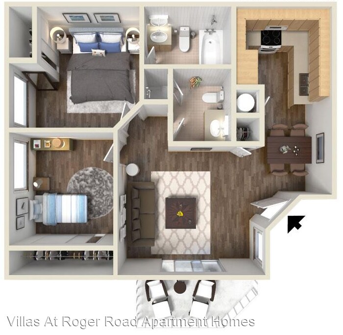 Primary Photo - 2 br, 2 bath Apartment - 3985 N. Stone Ave