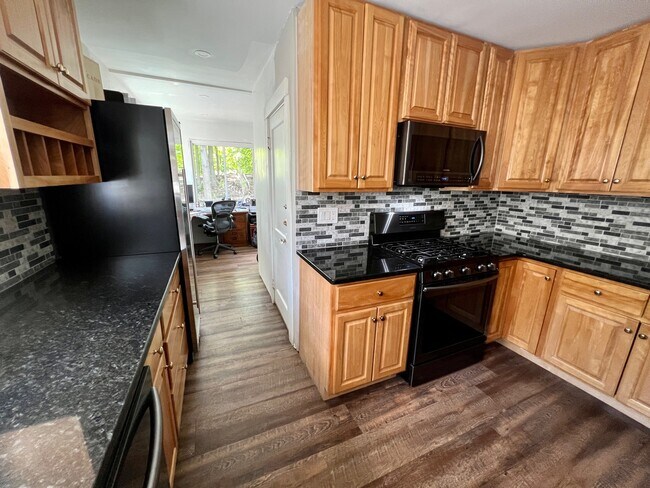 Updated kitchen and back room - 45 Channing Rd