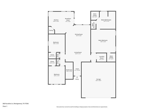 Building Photo - 606 Paradise Ln