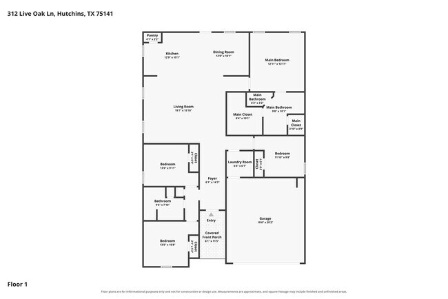Foto del edificio - 312 Live Oak Ln