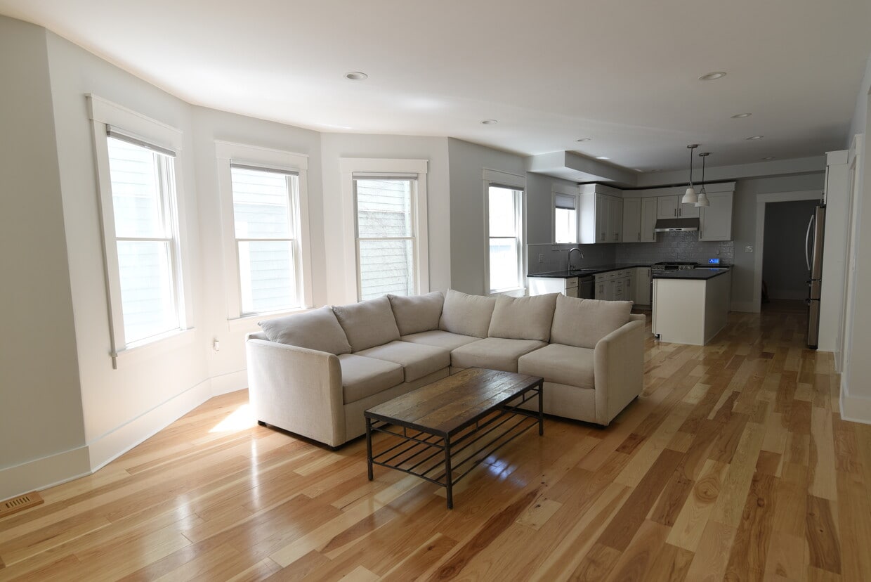 Living Area - 90 Bartlett St (Somerville, MA)