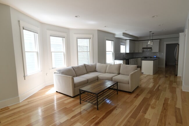 Living Area - 90 Bartlett St Apartments