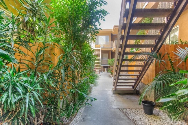 Patio con jardín - 1236 Amherst Ave