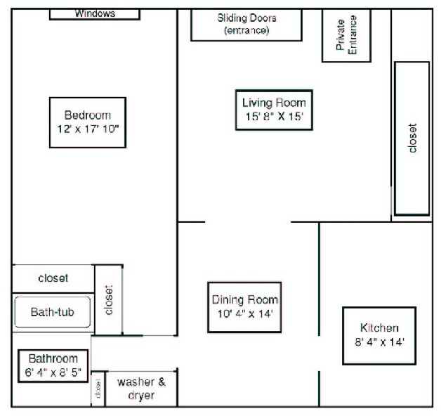 Floor Plan - 2912 State Hill Rd