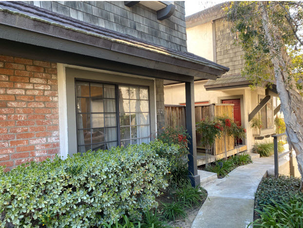 Front of Townhome - 312 Paige Ln