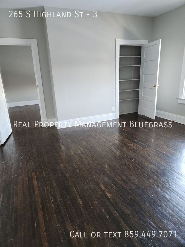 Foto del edificio - 265 S Highland St