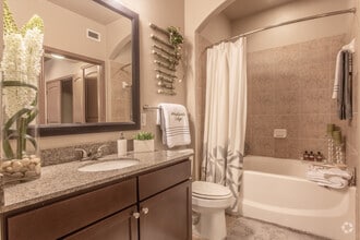 1 BR,  1 BA - 673 SF - The Laurel - The Woodlands Lodge