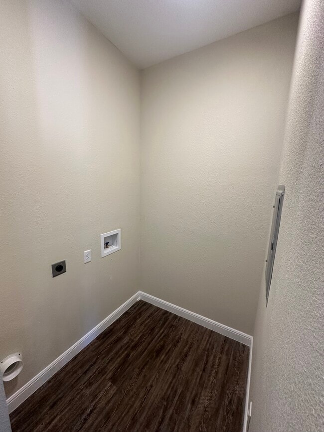 Laundry Hook Up - off of kitchen - City Center Apartments