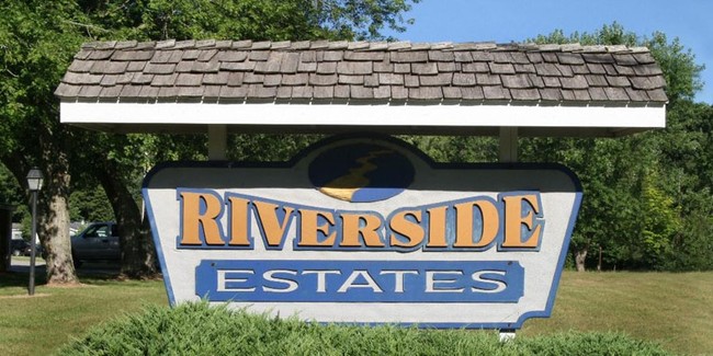 Property Sign - Riverside Estates