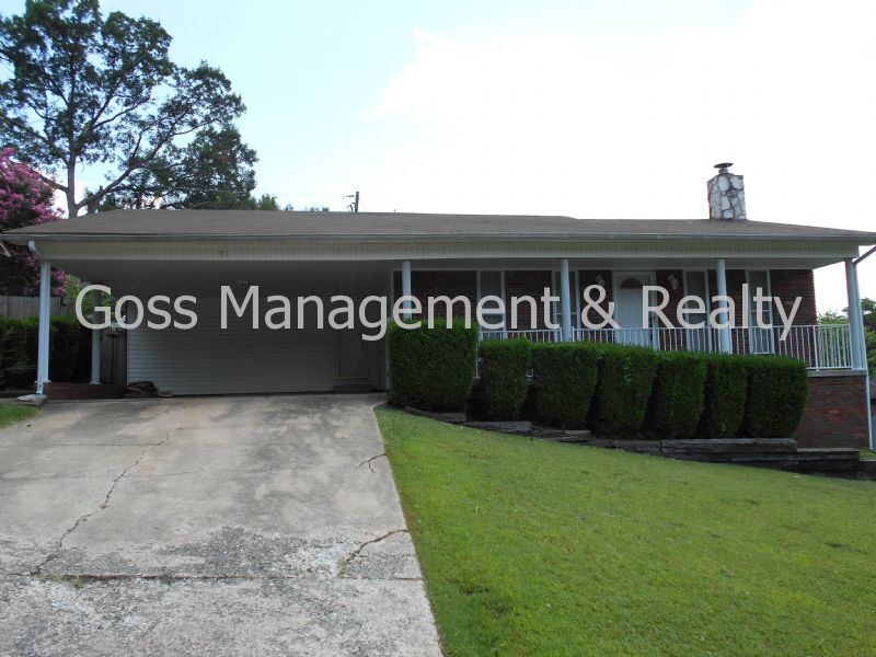 51 Brookridge Dr, Little Rock, AR 72205 House Rental in Little Rock