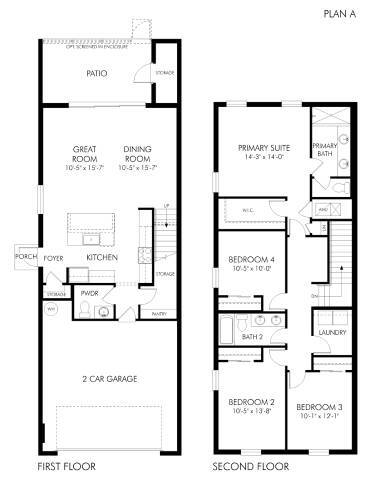 Floorplan - Kinward at Spencer Glen