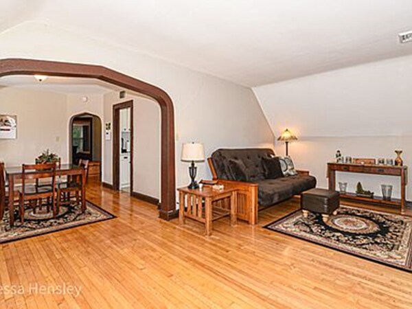 Living Room - 6643 Hillside Ln