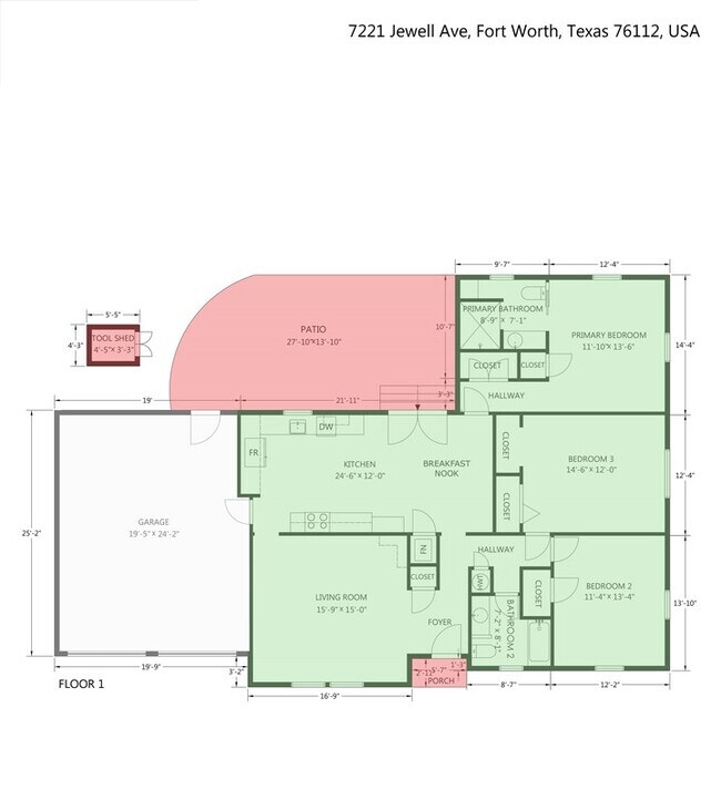 Building Photo - 7221 Jewell Ave
