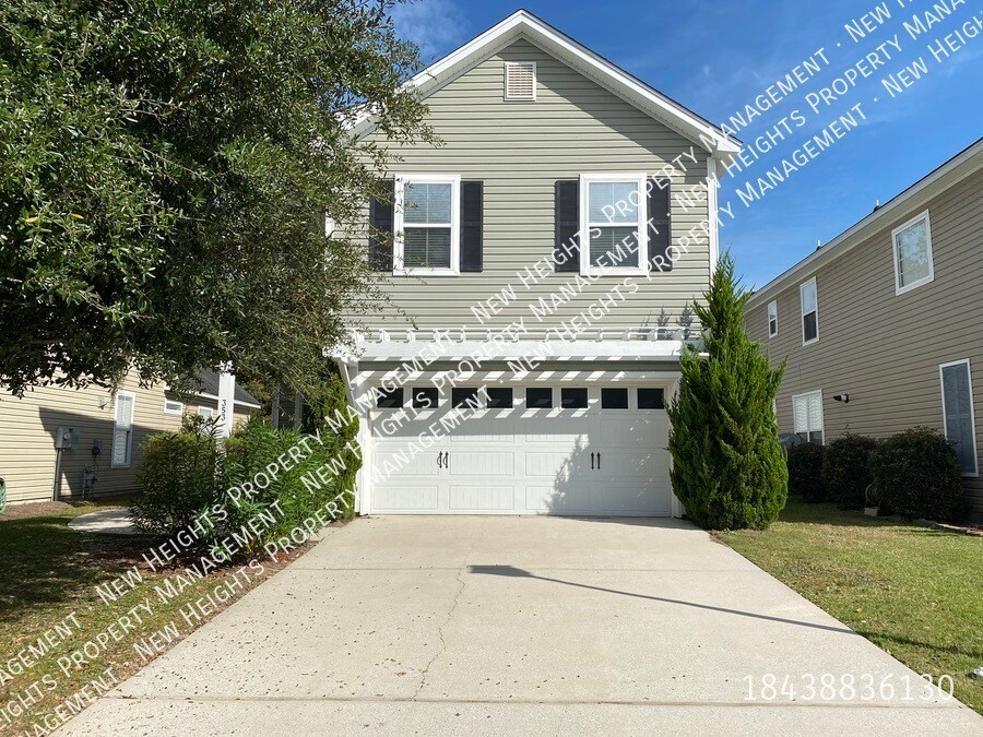 Vibrant Two Story Home in Eagle Run!! House Rental in Ladson, SC