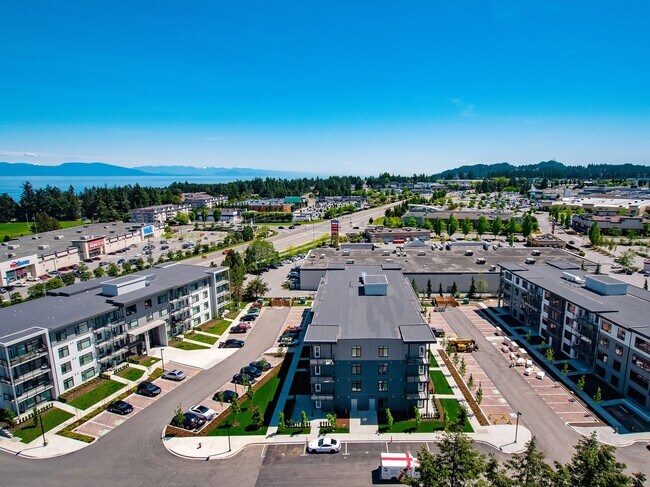 Photo du bâtiment - North Point Apartments
