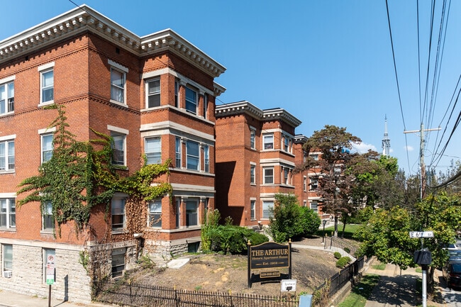 Building Photo - The Arthur Historic Apartments!