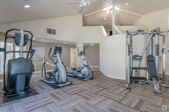 Fitness Room - Saratoga West Apartments