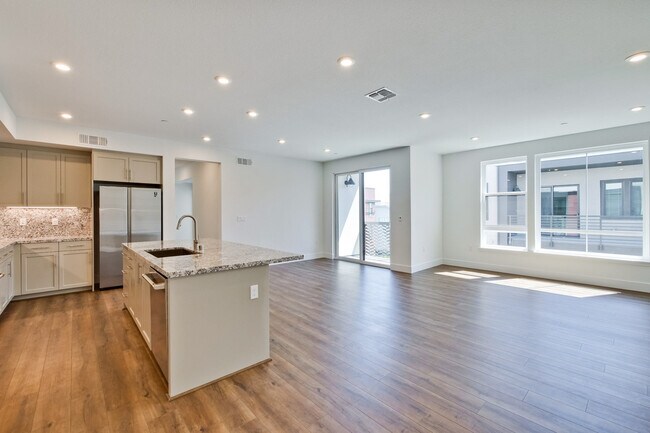 Kitchen/Living Area - 44978 Fremont Blvd