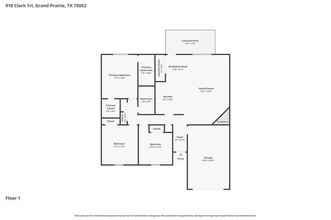 Foto del edificio - Newly Renovated Single Family Home | 3 BR/2BA | 1-Car Covered Parking | Gated backyard