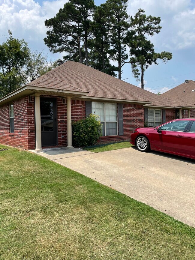 3413 Rice St, Texarkana, AR 71854 Townhome Rentals in Texarkana AR
