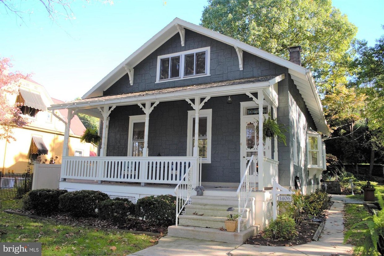 1406 Parkside Dr S, Wyomissing, PA 19610 House Rental in Wyomissing